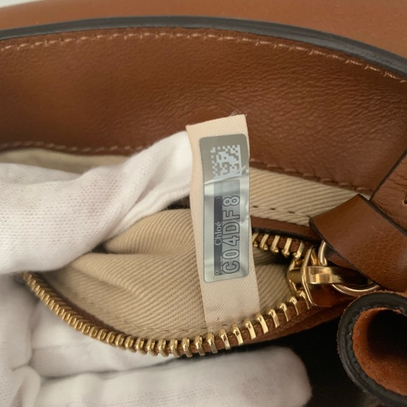 CHLOÉ Medium faye backpack - Picture 8 of 14